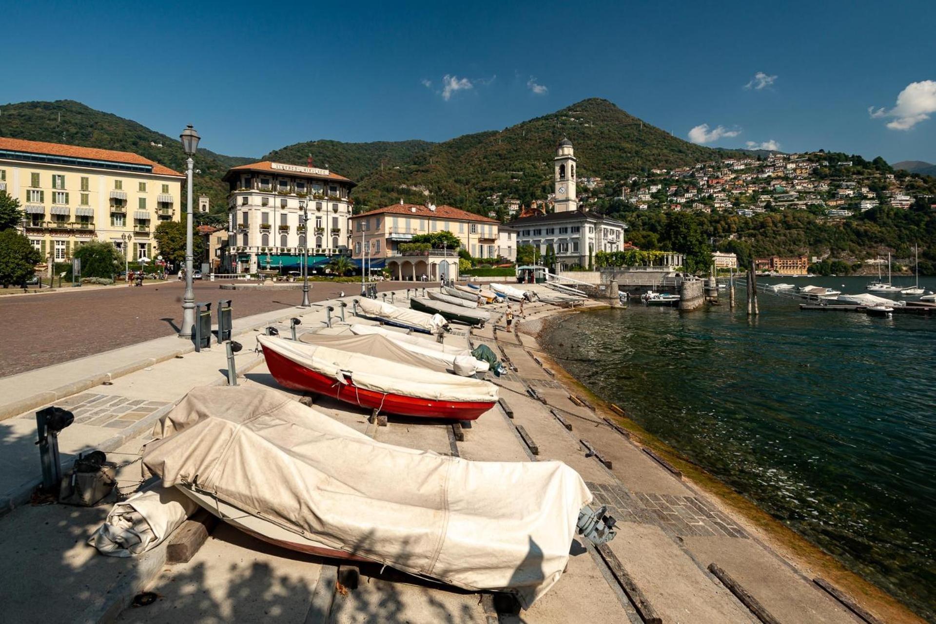 La Antica Cernobbio Lägenhet Exteriör bild