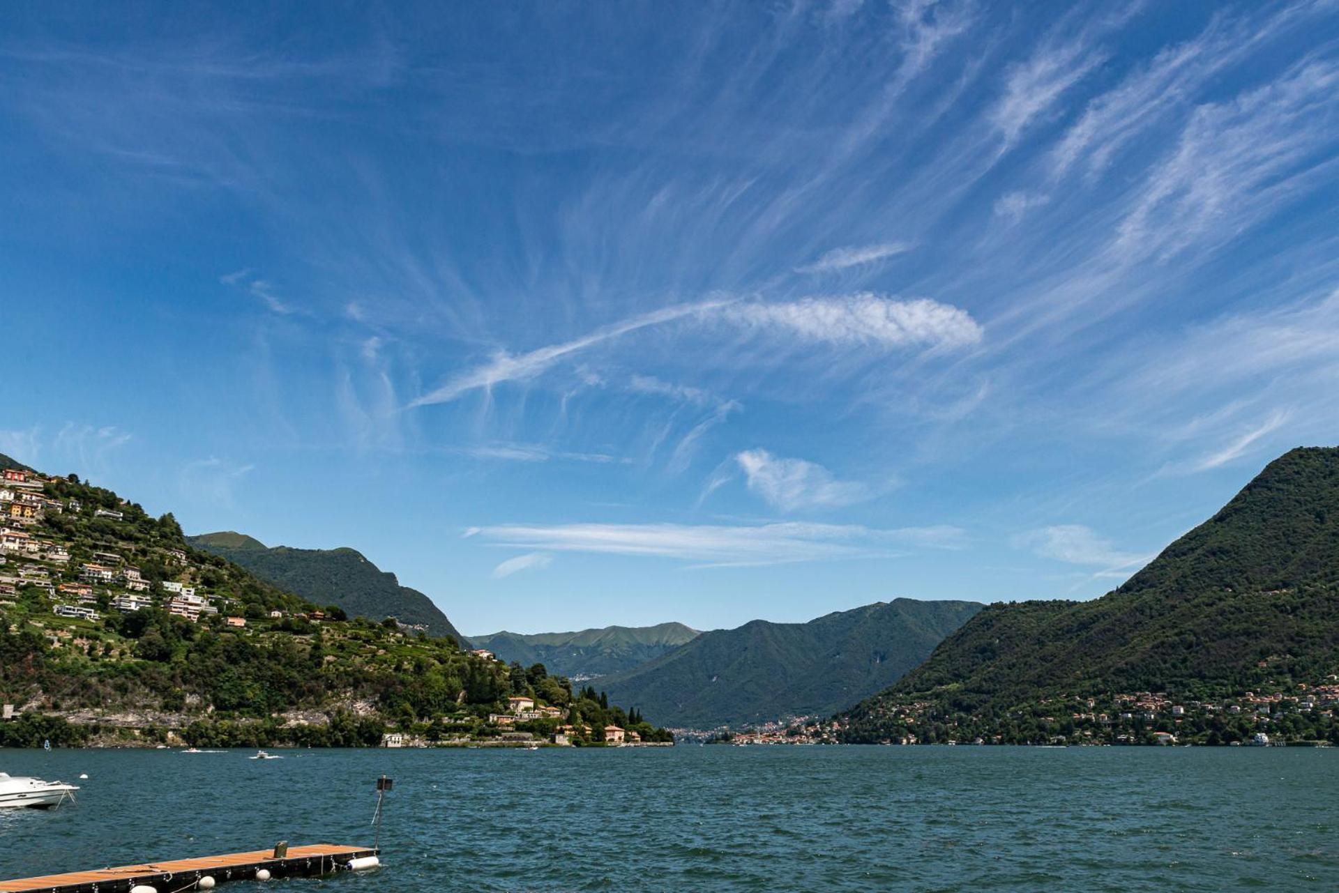 La Antica Cernobbio Lägenhet Exteriör bild