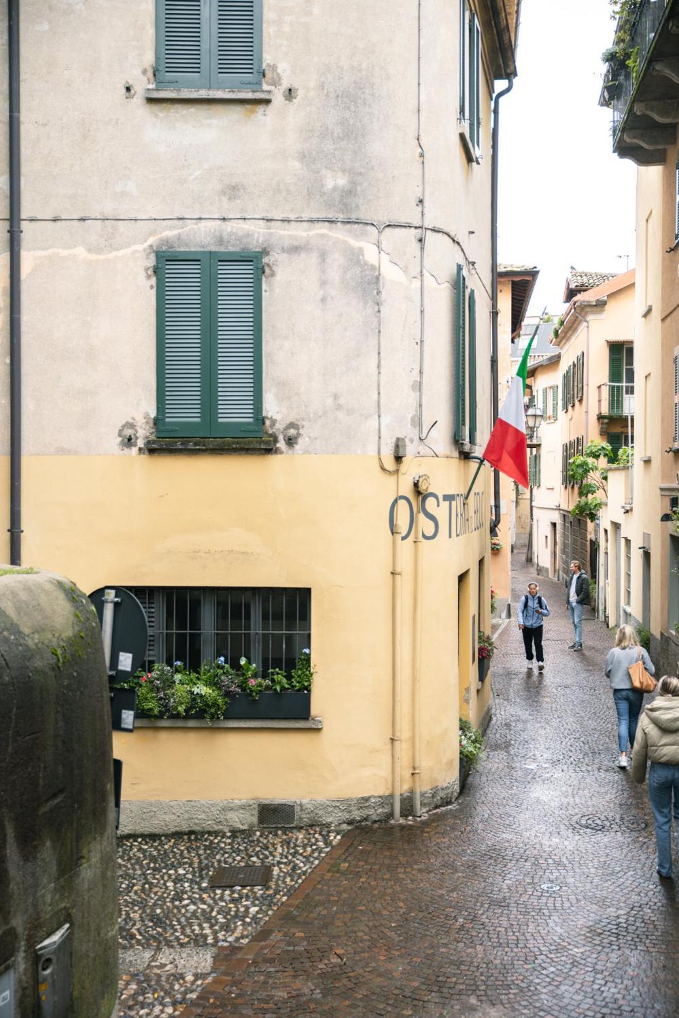 La Antica Cernobbio Lägenhet Exteriör bild